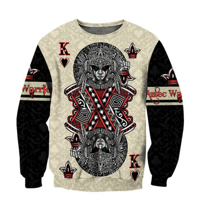 Aztec Mexican 3D All Over Printed Unisex Shirts DA29092101