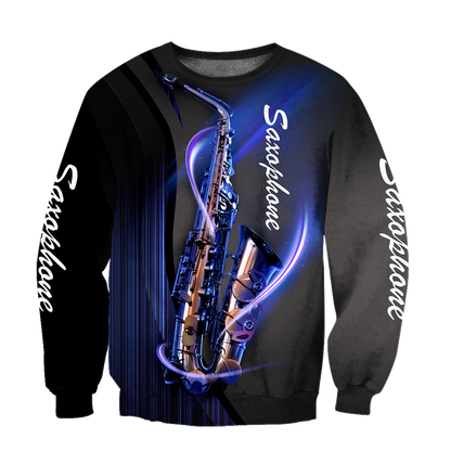 Saxophone 3D All Over Printed Shirts For Men And Women TN