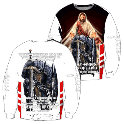 Premium Unisex Hoodie 3D All Over Printed Easter Day Christian Jesus No28 ML
