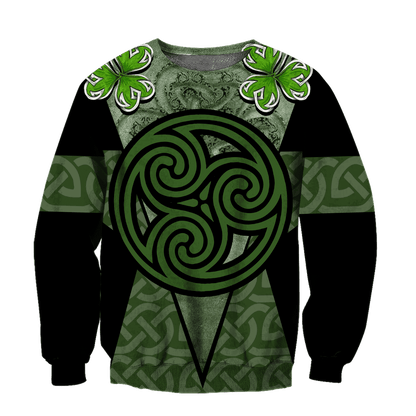 Irish Patrick's Day 3D All Over Printed Unisex Shirt