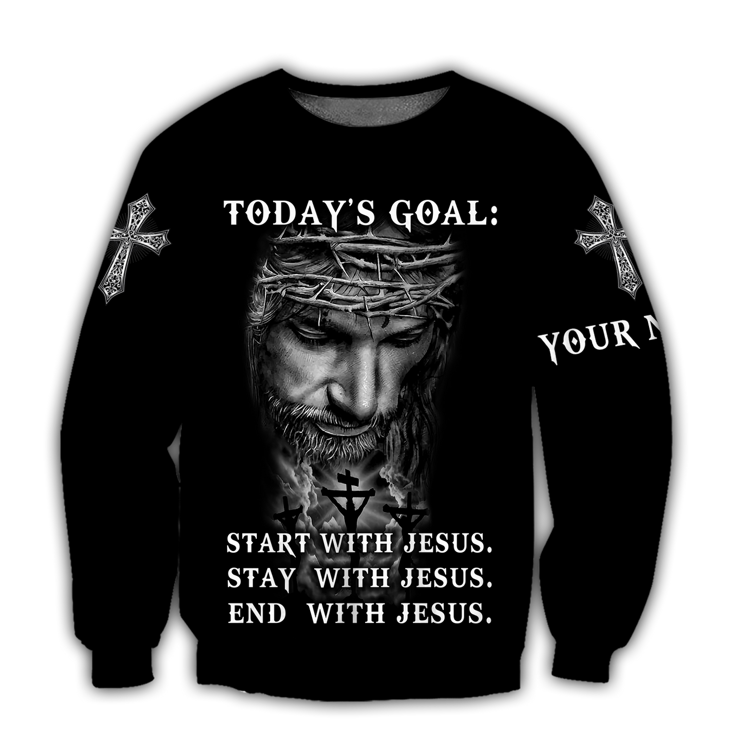 Premium Christian Jesus Easter Personalized 3D All Over Printed Unisex Shirts HV