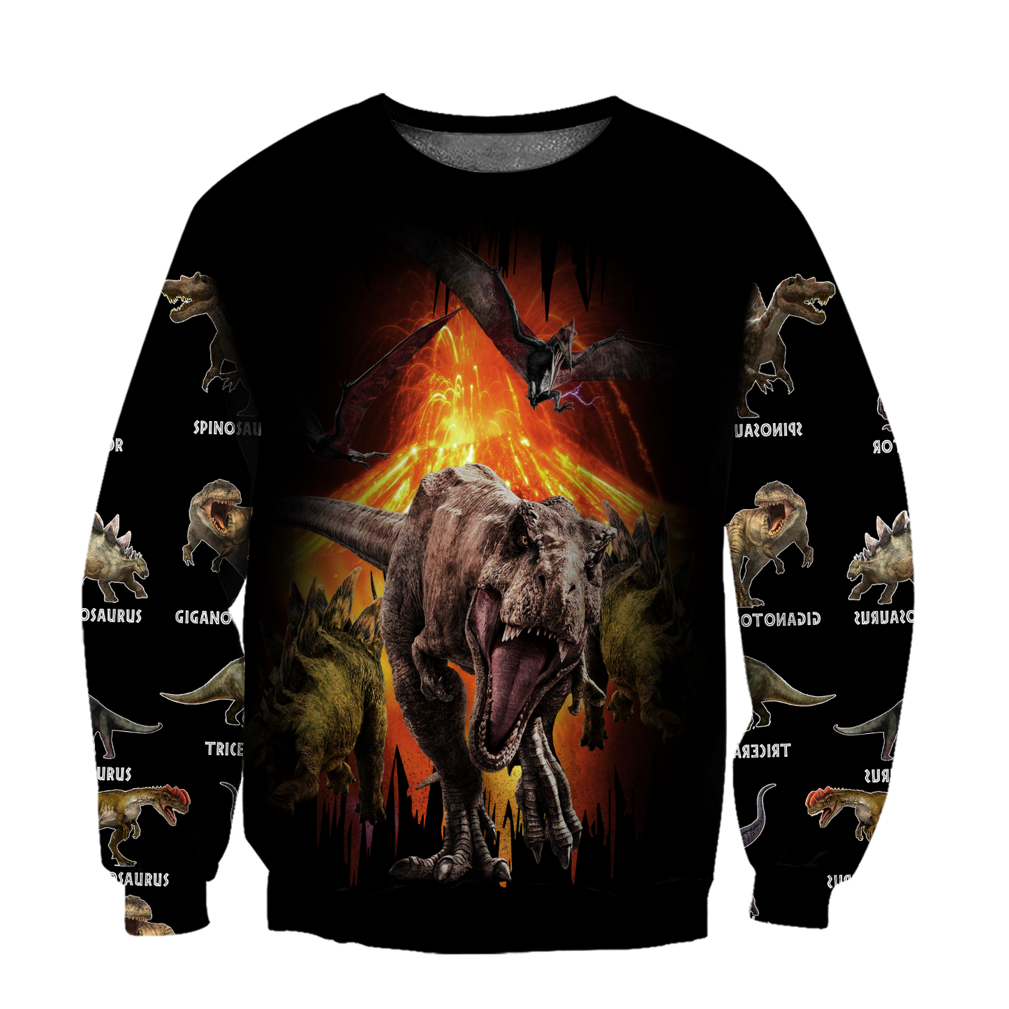 Dinosaur T-Rex 3d All Over Printed Shirts