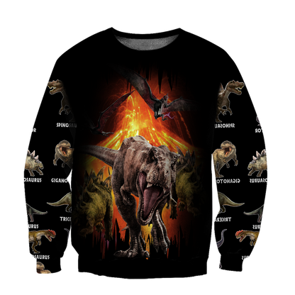 Dinosaur T-Rex 3d All Over Printed Shirts
