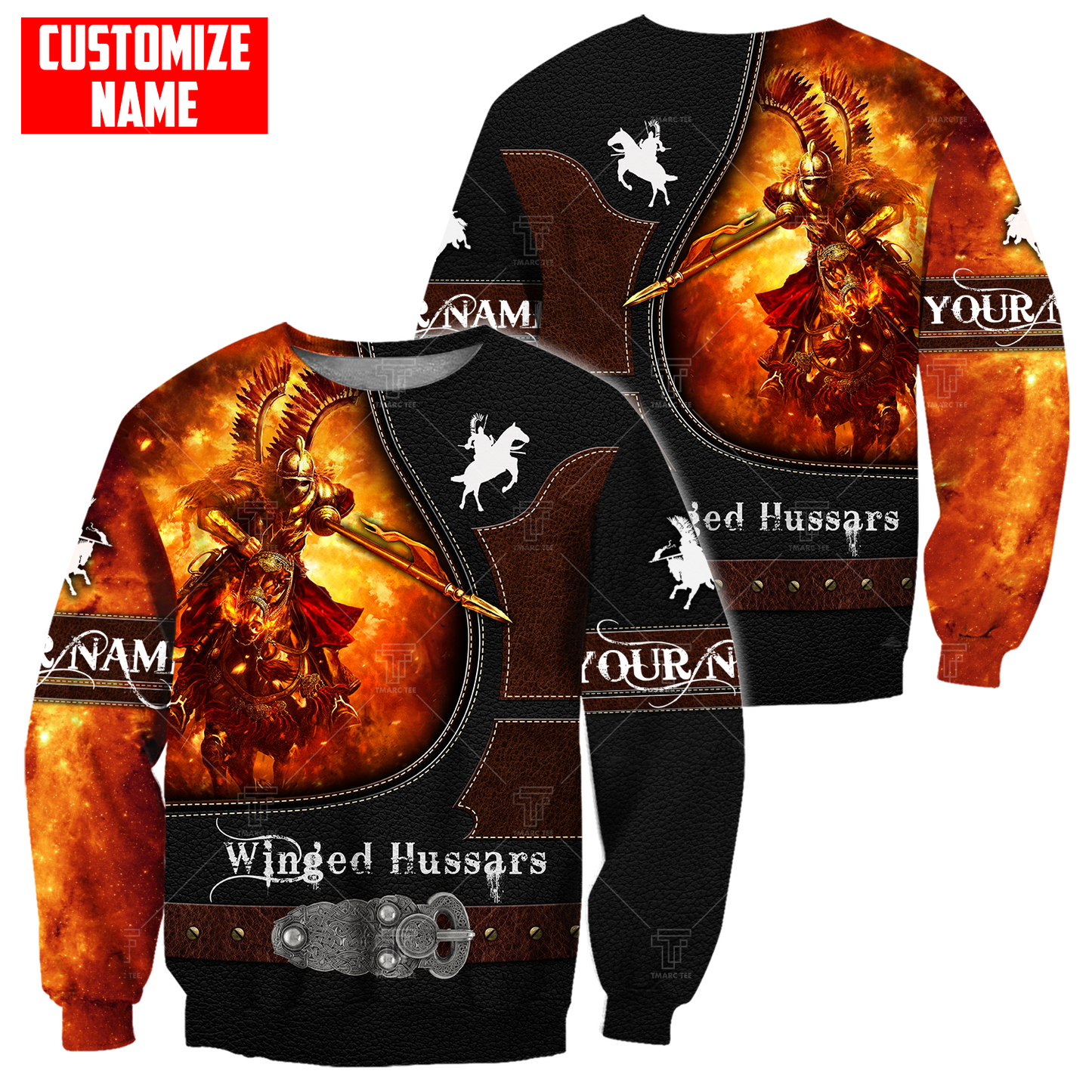 Premium Polish Winged Hussars 3D All Over Printed Shirts