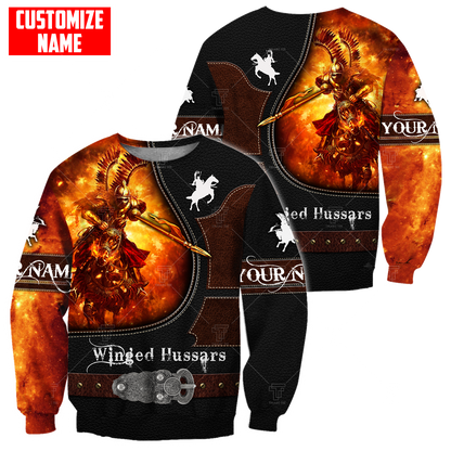 Premium Polish Winged Hussars 3D All Over Printed Shirts