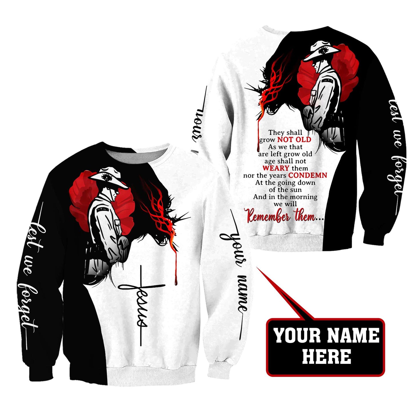 Premium Christian Jesus Easter Personalized 3D All Over Printed Unisex Shirts HV