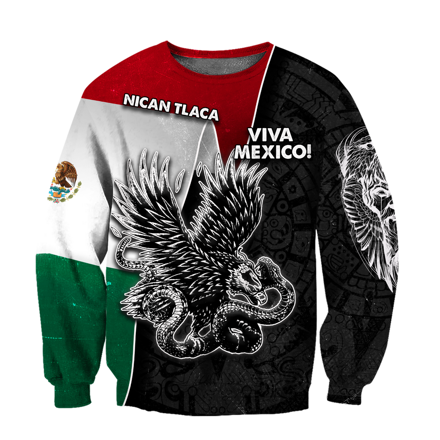 Personalized Mexican Hoodie 3D All Over Printed Unisex Hoodie