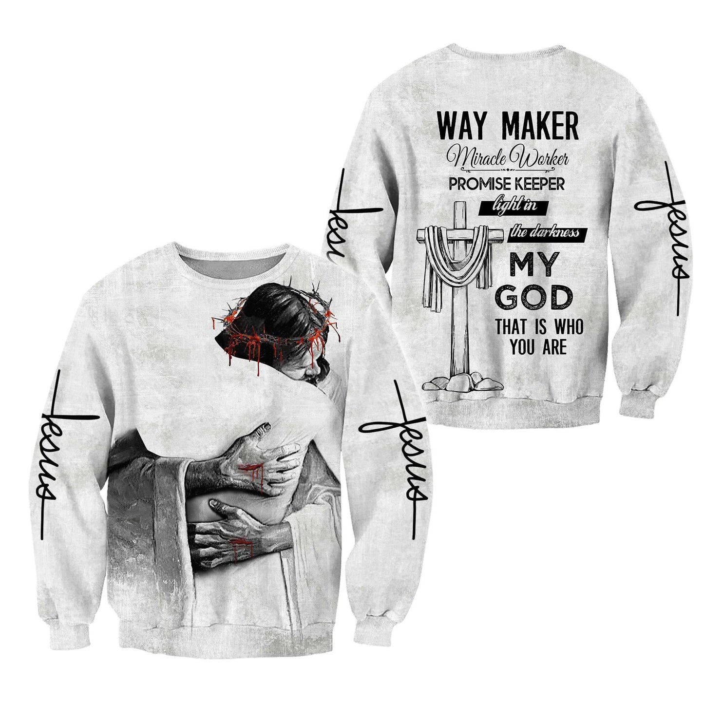 Faith in God - Christian - 3D All Over Printed Style for Men and Women