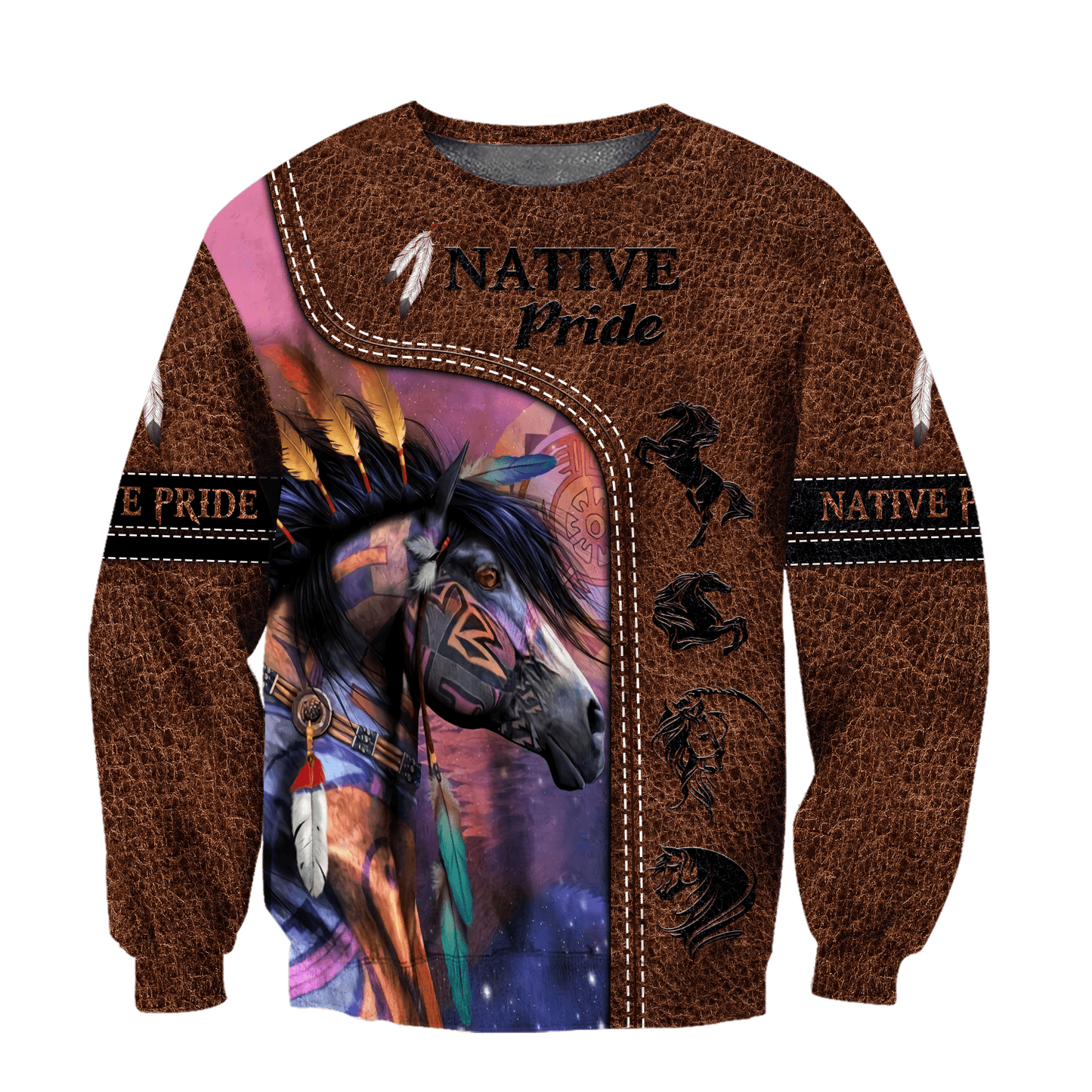 Native American 3D All Over Printed Unisex Shirts