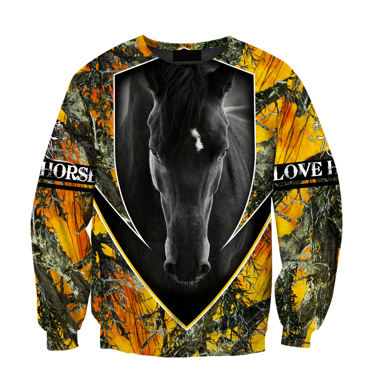 Love Horse 3D All Over Printed Shirts For Men And Women TR1912202CL