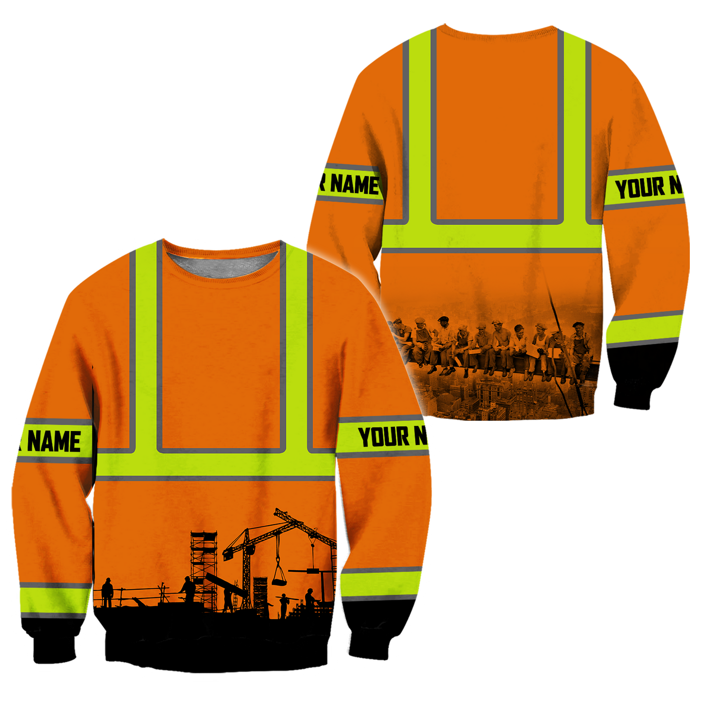 Iron worker Shirts
