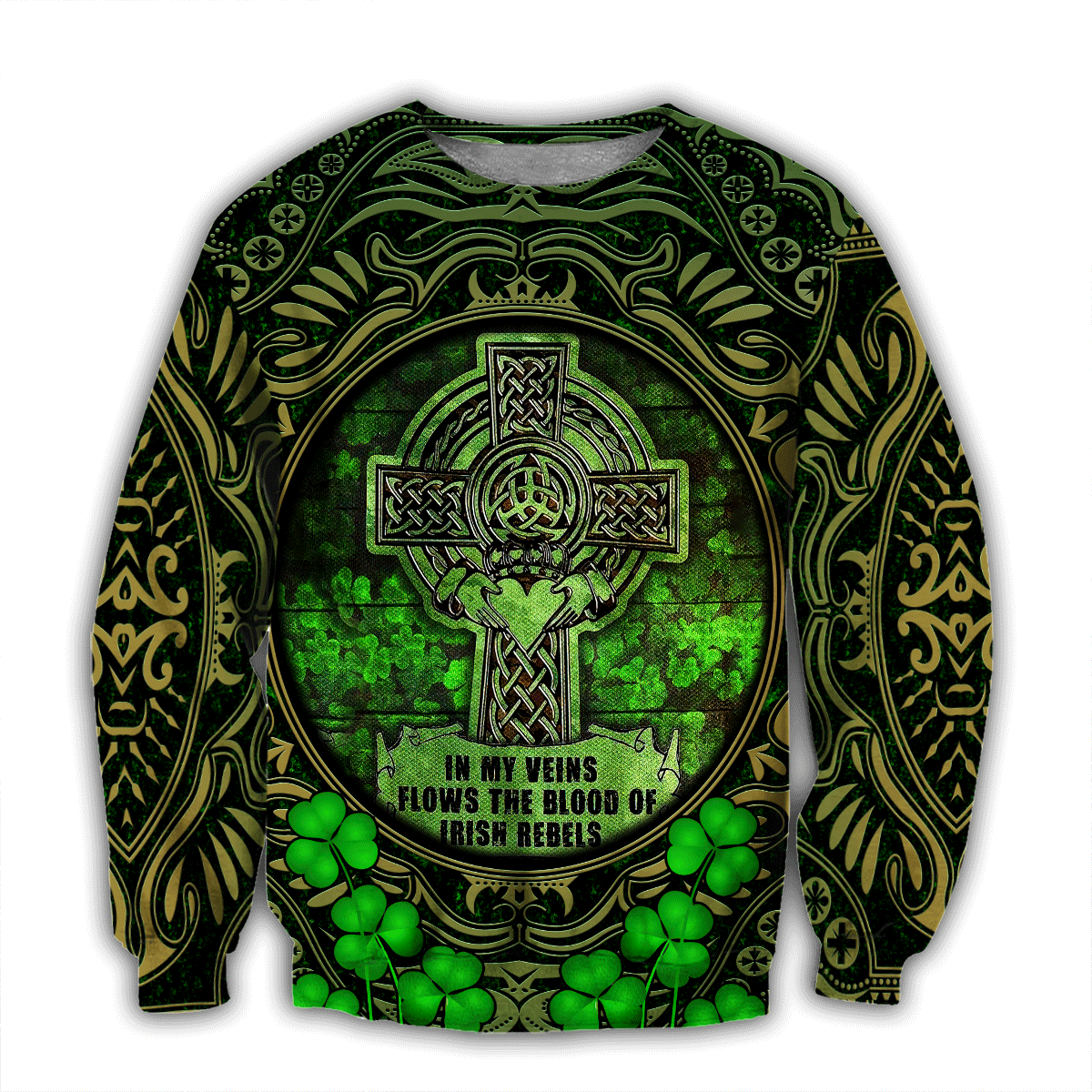 Irish Sant Patrick's Day 3D Hoodie Shirt For Men And Women LAM