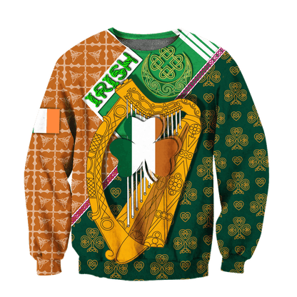 Irish Patrick's Day 3D All Over Printed Unisex Shirt