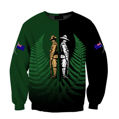 Tmarc Tee Anzac Day Soldier 3D printed shirts
