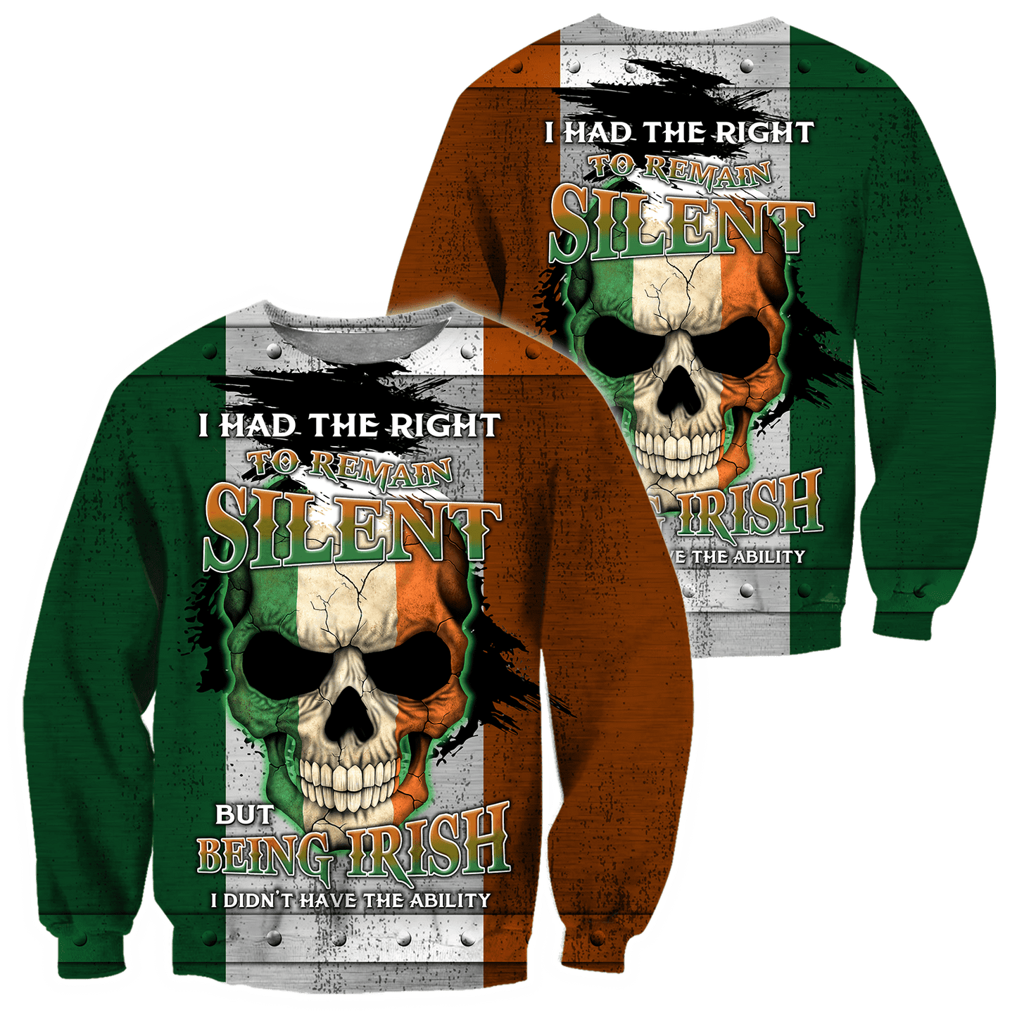 Irish 3D All Over Printed Unisex Shirt