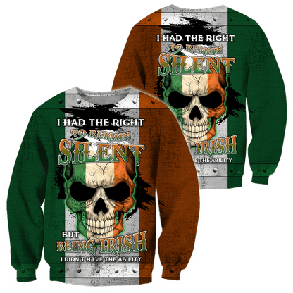 Irish 3D All Over Printed Unisex Shirt