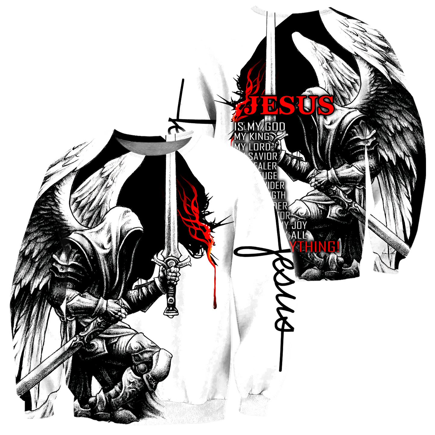 Premium Unisex Hoodie Easter Day Christian Jesus No3 ML Jesus Is My Everything