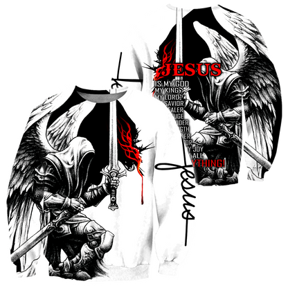 Premium Unisex Hoodie Easter Day Christian Jesus No3 ML Jesus Is My Everything