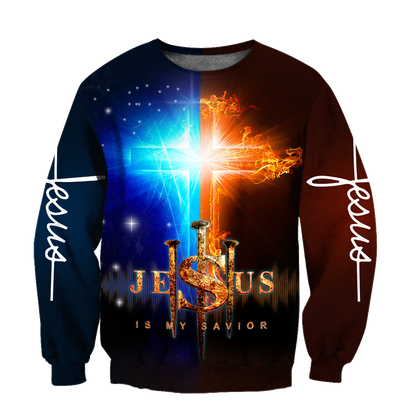 God My Savior - Christian - 3D All Over Printed Style for Men and Women