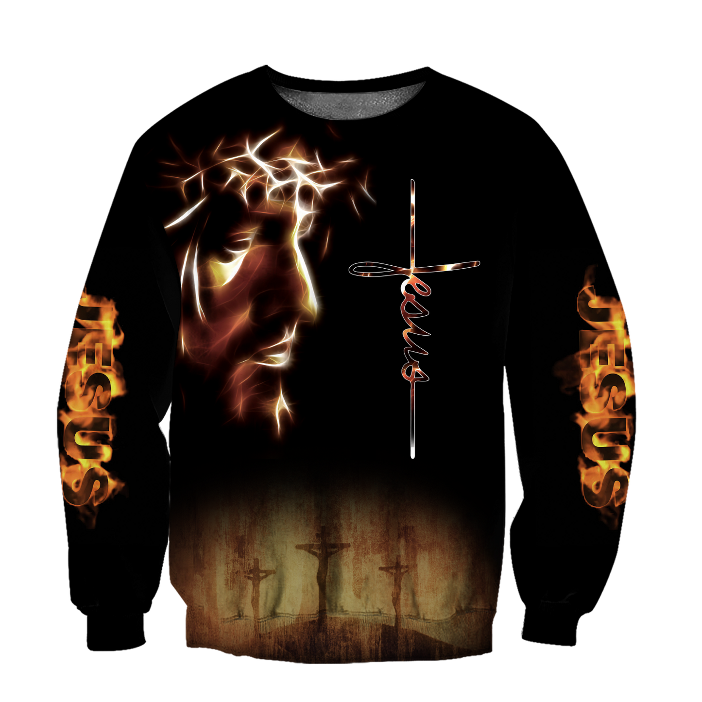 Premium Unisex Hoodie Easter Day Christian Jesus No48 ML