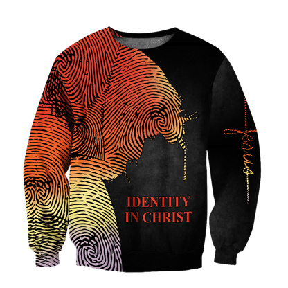 Premium Unisex Hoodie 3D All Over Printed Easter Day Christian Jesus No15 ML