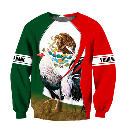 Personalized Rooster 3D Printed Unisex Shirts TNA20052101VH