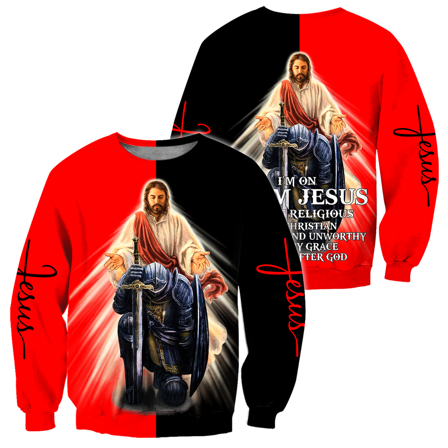 Premium Unisex Hoodie Easter Day Christian Jesus No6 ML Jesus Is My Everything