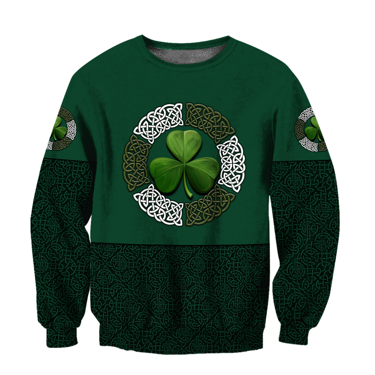 Irish Happy Sant Patrick's Day 3D Hoodie Shirt For Men And Women LAM
