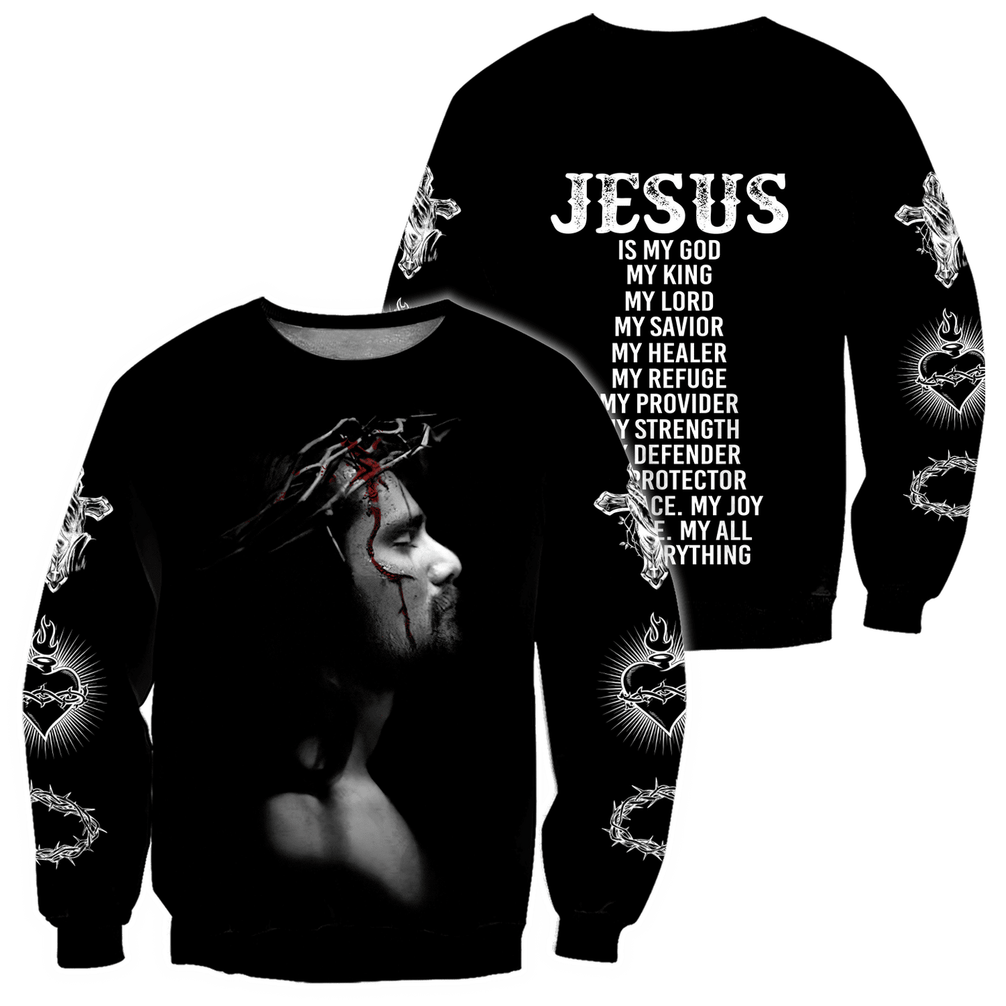Jesus Christ Salvation Incoming 3D Printed Hoodie, T-Shirt for Men and Women
