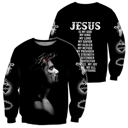 Jesus Christ Salvation Incoming 3D Printed Hoodie, T-Shirt for Men and Women