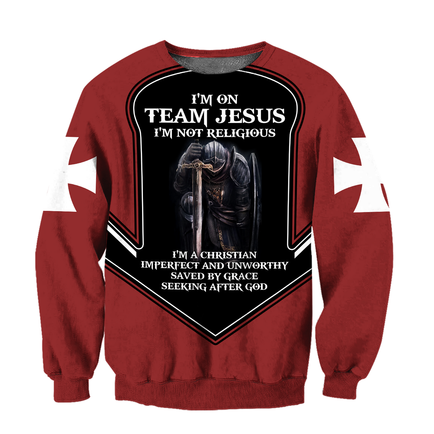 Premium Unisex Hoodie 3D All Over Printed Easter Day Christian Jesus No10 ML