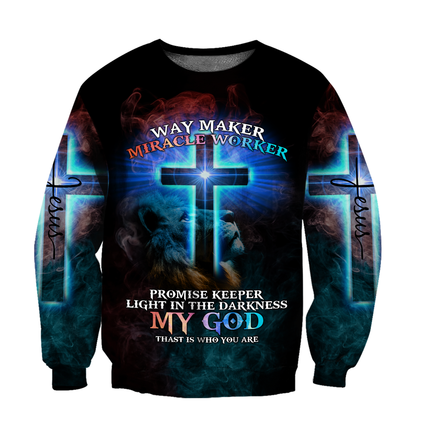 Jesus 3D All Over Printed Unisex Hoodie