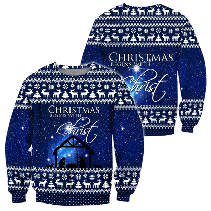 Christmas 3D All Over Printed Unisex Shirts VP21112011XT