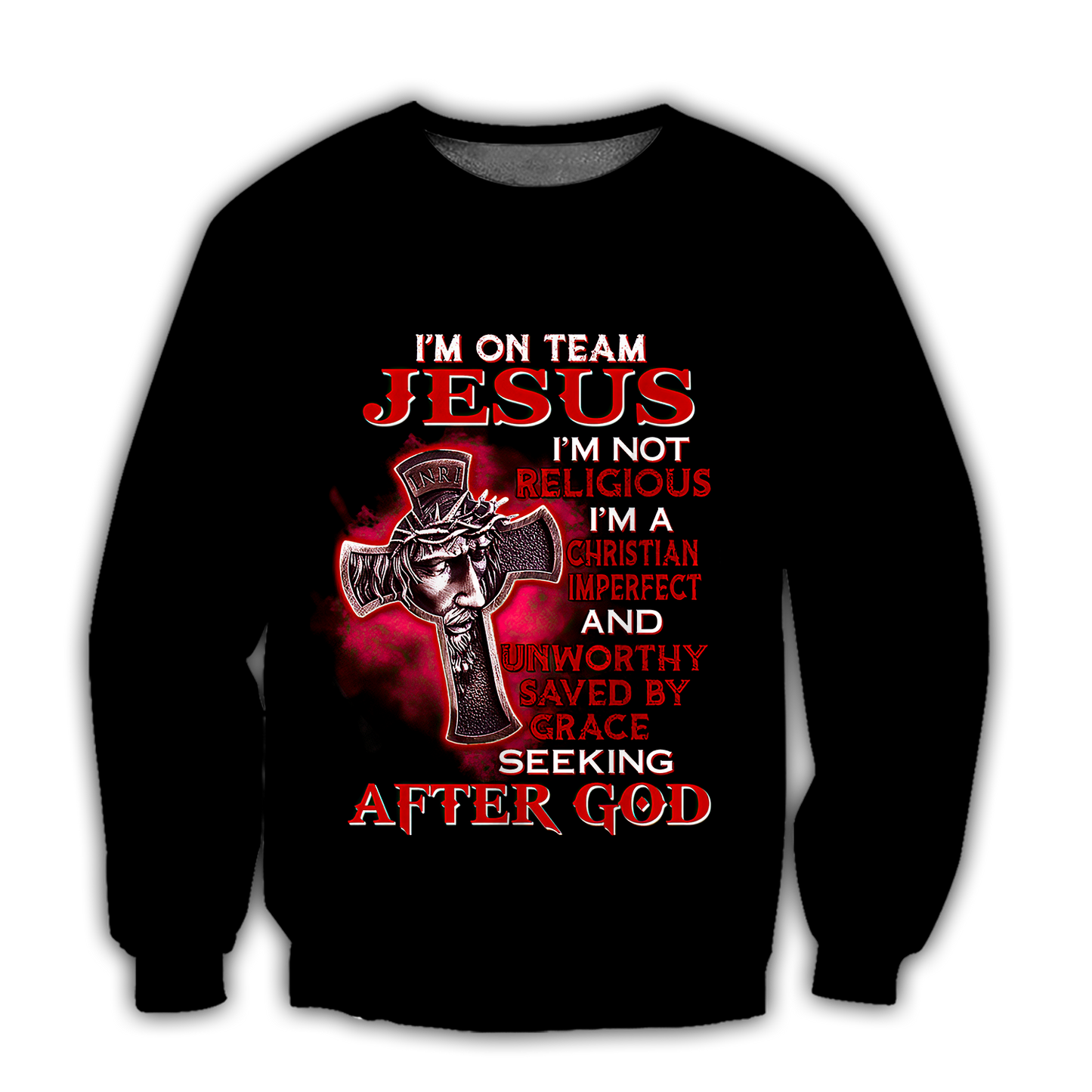 I'm on Team God - T-Shirt Style for Men and Women
