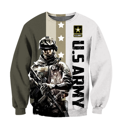 US Army 3D All Over Printed Hoodie