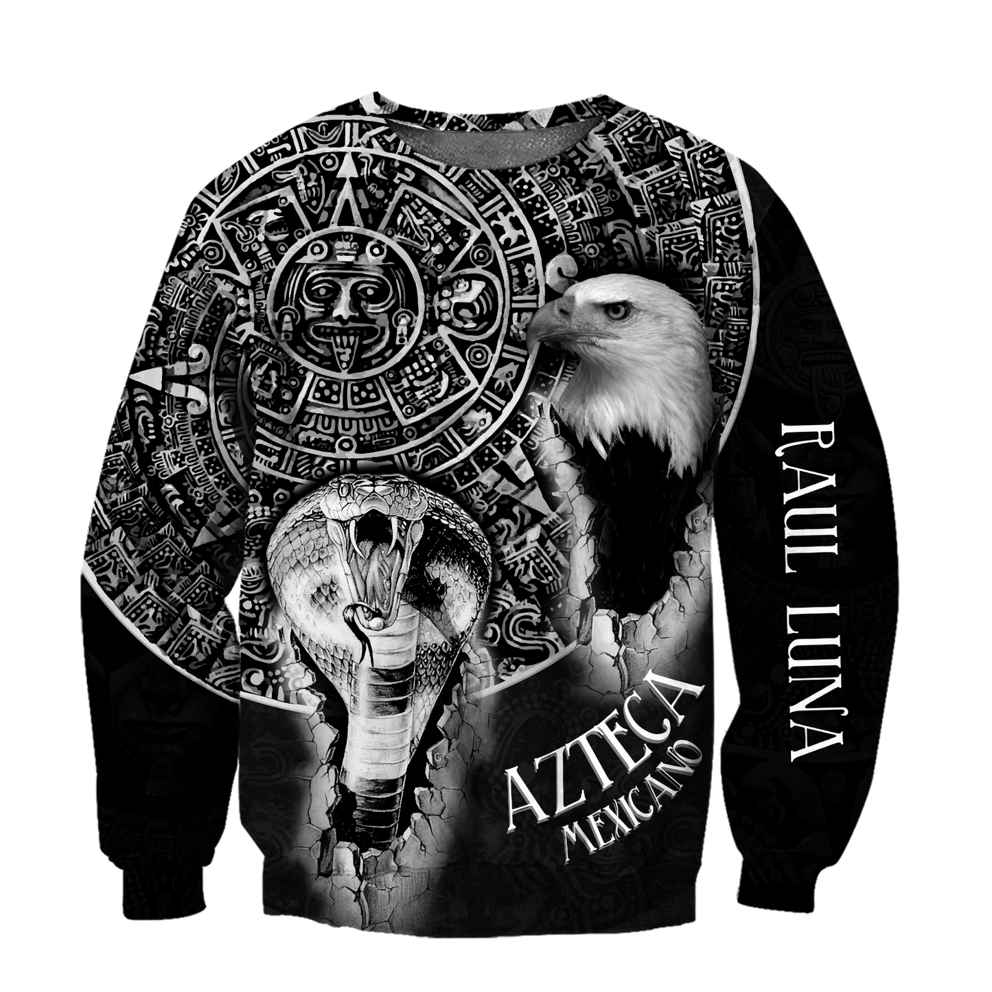 Aztec Mexican Customize 3D All Over Printed Shirts