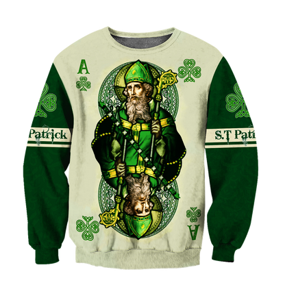 Irish Joker 3D All Over Printed Unisex Shirt