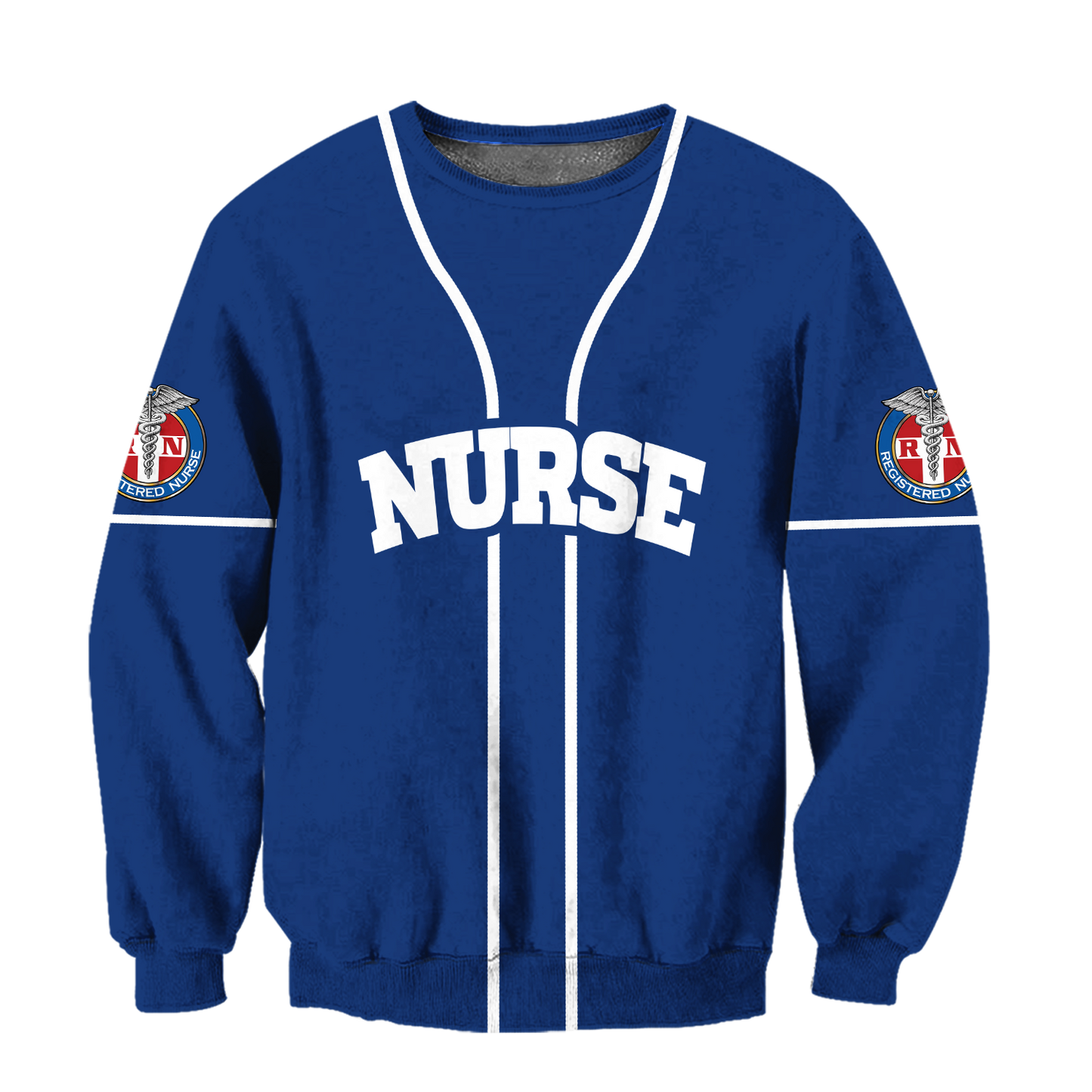 Premium Nurse Personalized Name 3D All Over Printed Unisex Shirts