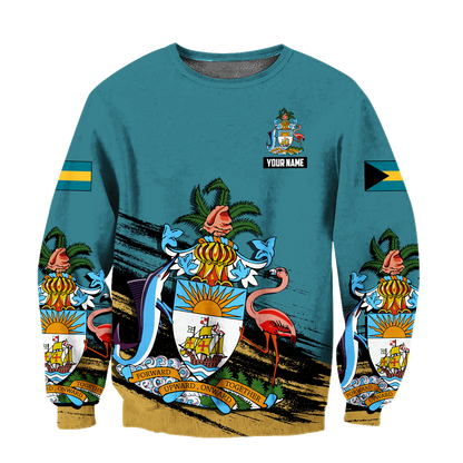 Customize 3D All Over Printed Bahamas for men and women