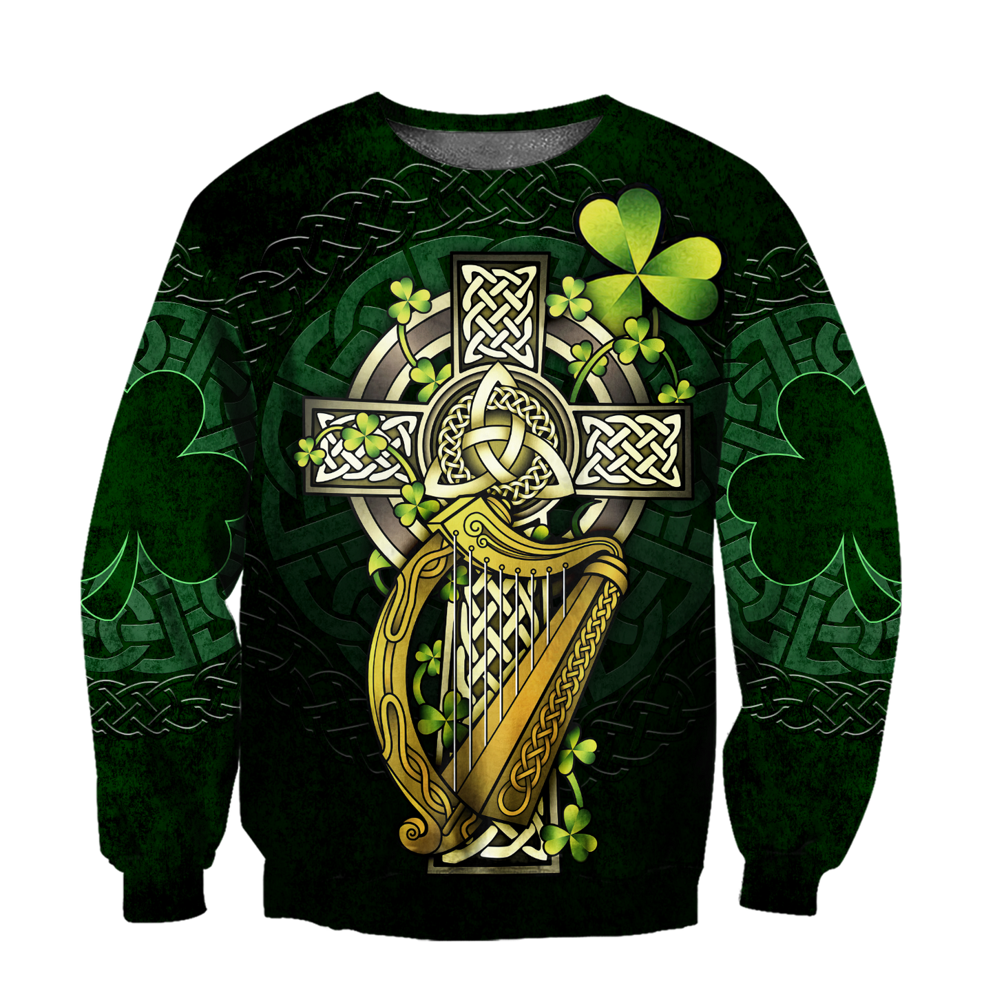 Irish Saint Patrick's Day 3D Printed Unisex Shirts TN