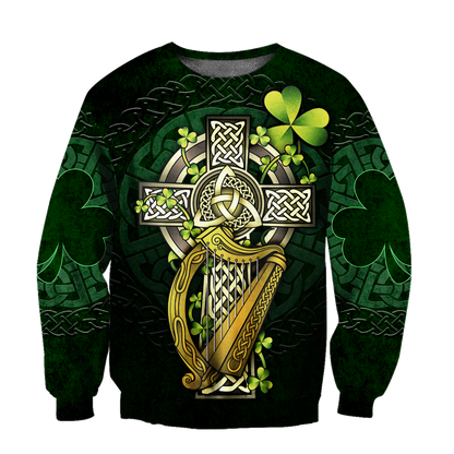 Irish Saint Patrick's Day 3D Printed Unisex Shirts TN