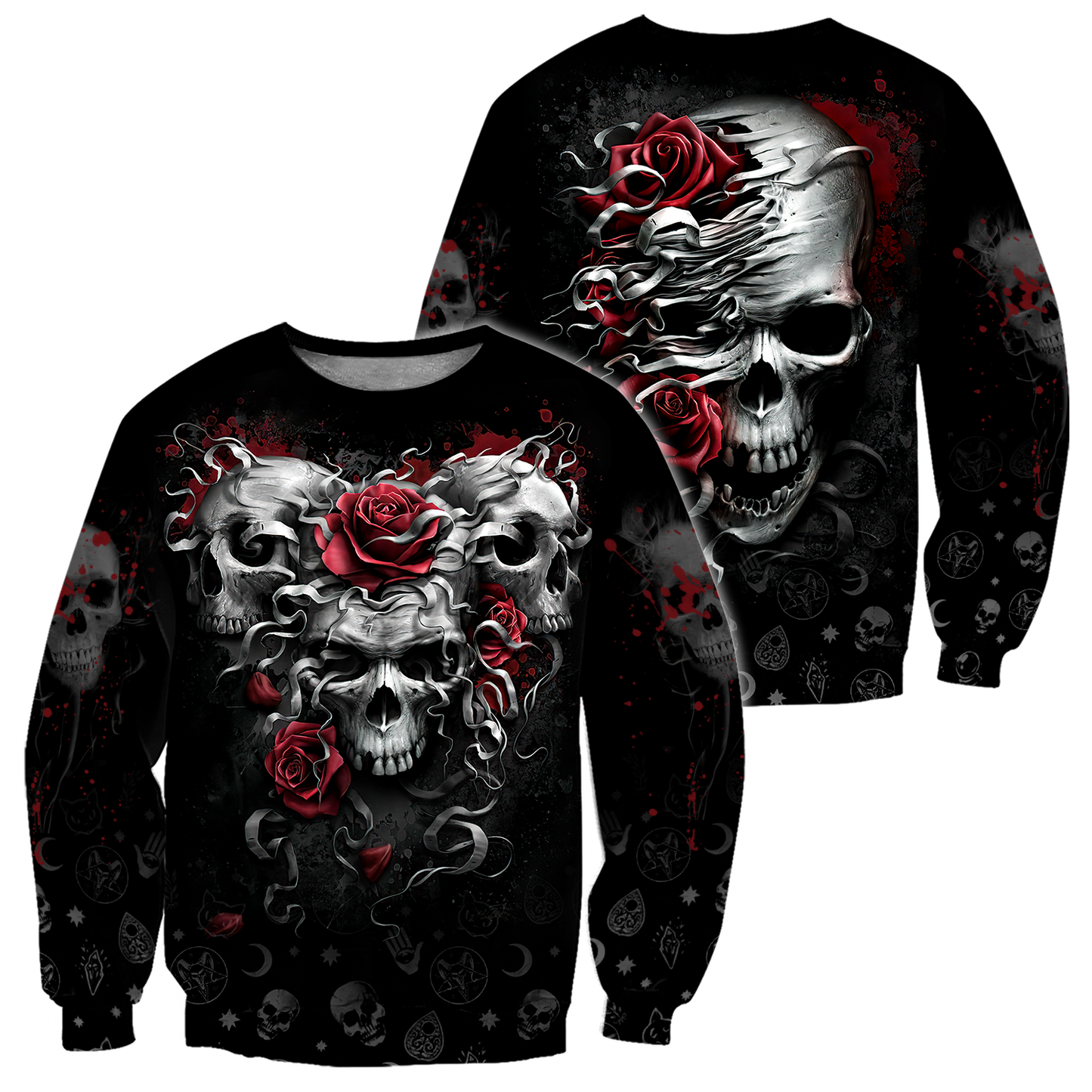 Skull Hoodie For Men And Women TNA13032107