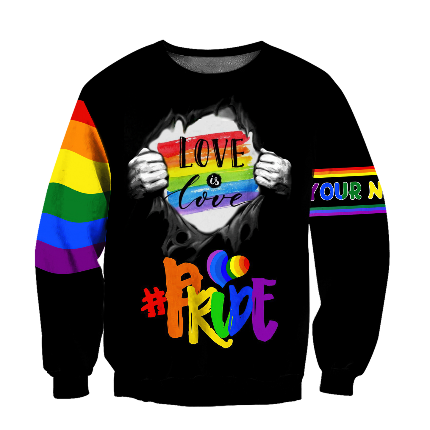 LGBT Pride Hoodie For Men And Women SN07052101