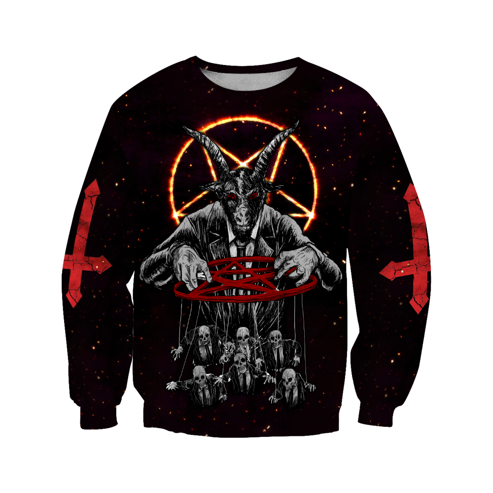 Lord Of Death Skull Hoodie For Men And Women JJ06022104