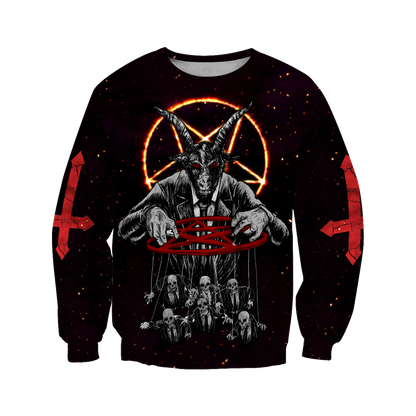 Lord Of Death Skull Hoodie For Men And Women JJ06022104