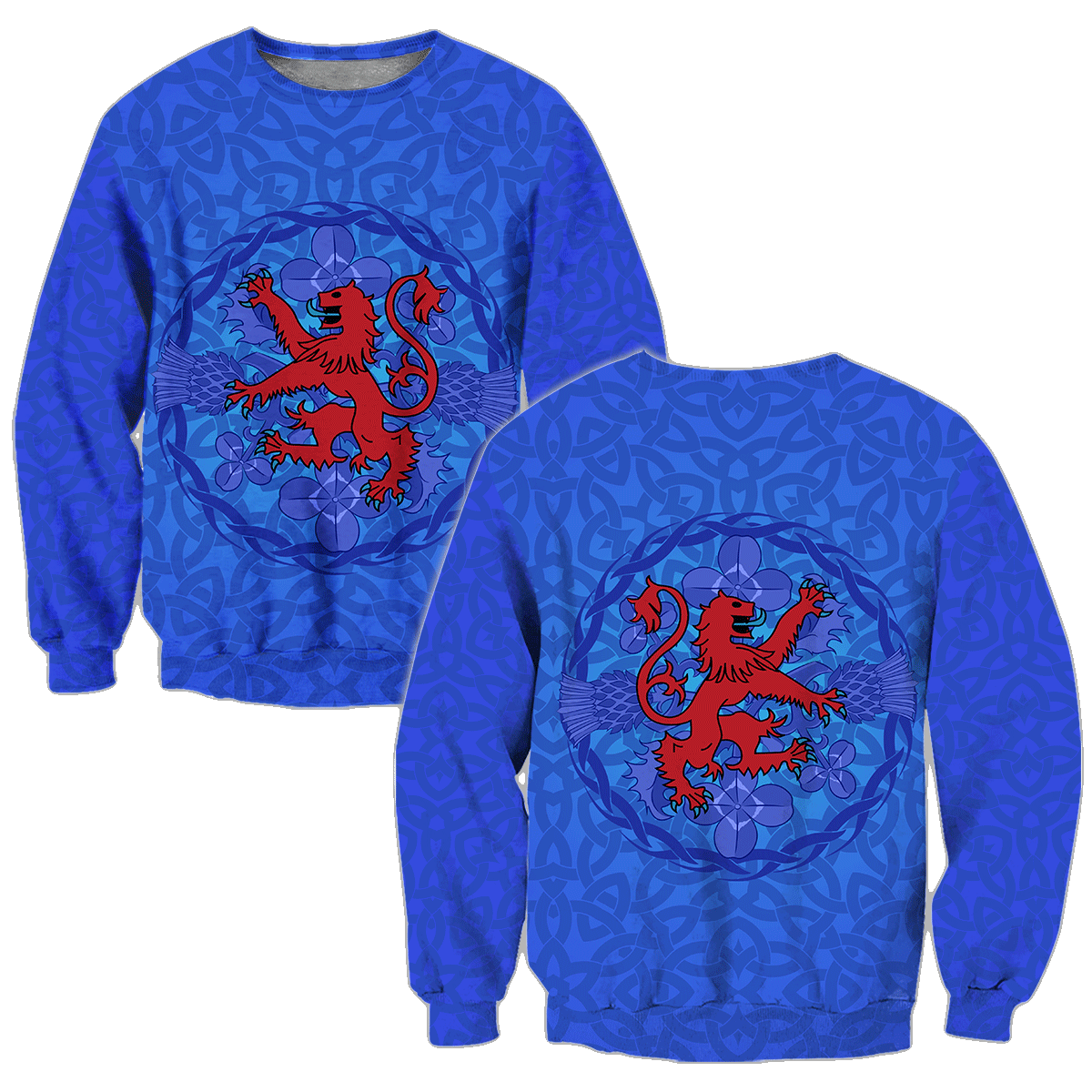 Premium Scotland Lion 3D All Over Printed Unisex