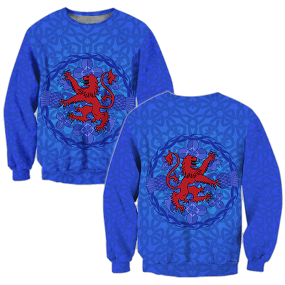 Premium Scotland Lion 3D All Over Printed Unisex