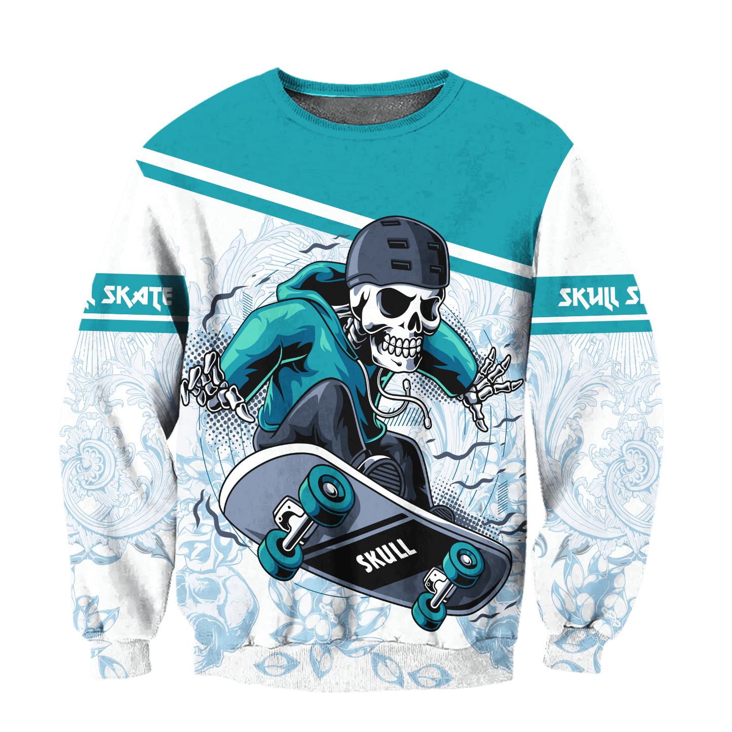Premium Skateboard 3D All Over Printed Unisex