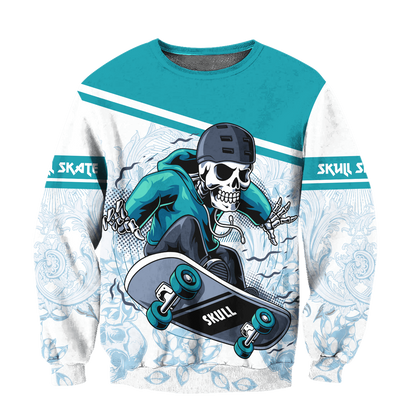 Premium Skateboard 3D All Over Printed Unisex