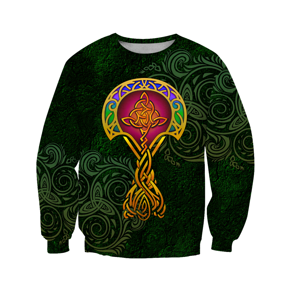 Celtic Tree Hoodie For Men And Women